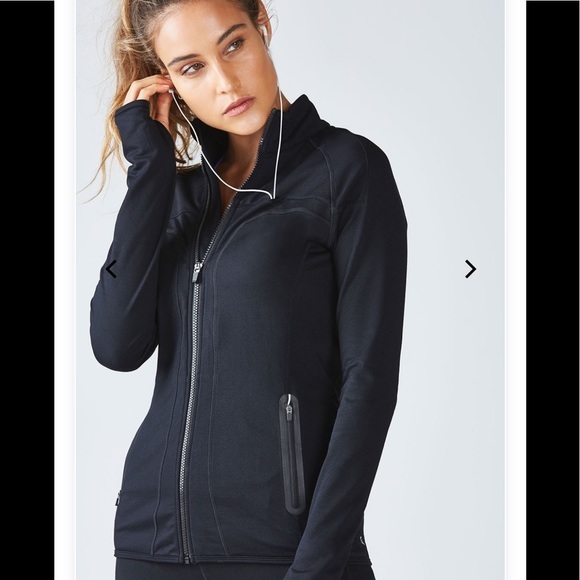 FABLETICS Jojo Jacket Black - Picture 4 of 14